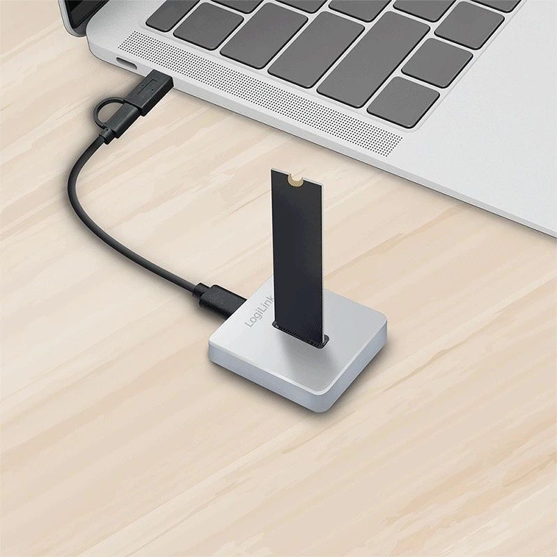 Dokovacia stanica 1 port USB 3.2, M.2 NVMe