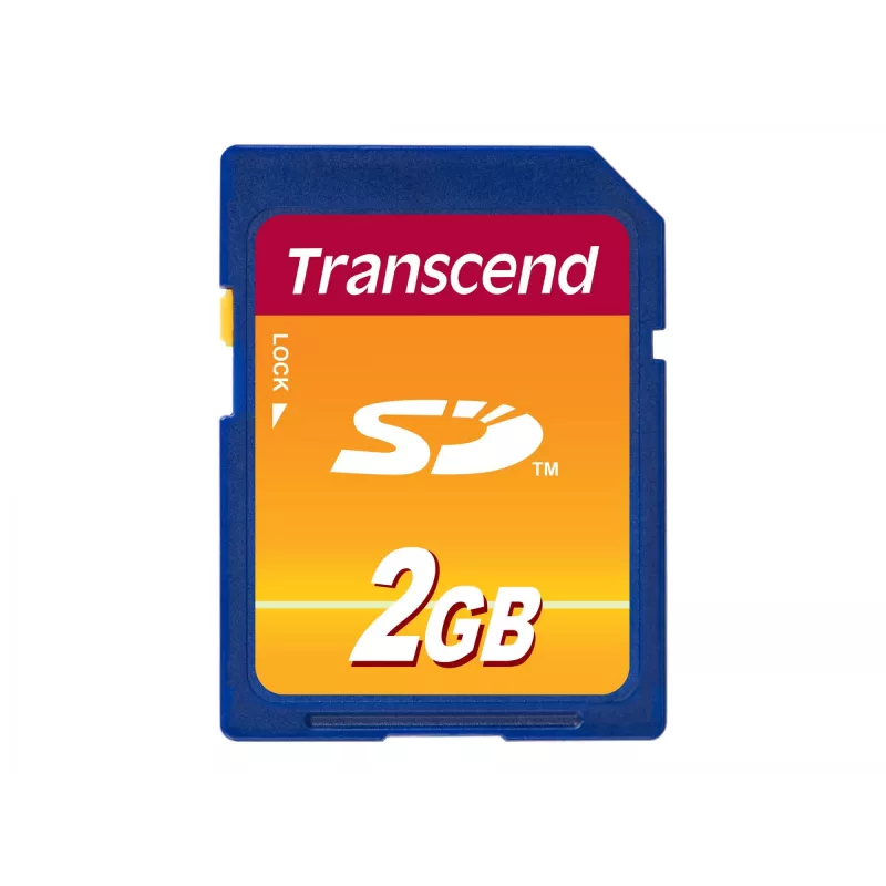Transcend flash pamäť 2GB SD MLC TS2GSDC