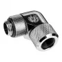 Hadica pre kvapalinové chladenie počítača BitsPower BP-E90RMLA12 — mosadz, priemer 12 mm, strieborná
