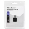Wi‑Fi USB adaptér QOLTEC NANO 56986 — Mini-N, USB 2.0, 802.11n