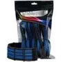 CableMod PRO ModMesh Súprava predlžovacích káblov, čierna/modrá (CM-PCAB-16P3KIT-NKKB-3PK-R)