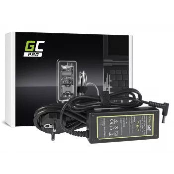 Green Cell AD49P napájací zdroj/nabíjačka pre interiér 65 W čierna