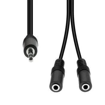 ProXtend 3-pinový na 2×2-pinový kábel M32XM2F-002, 1 m, 18 AWG