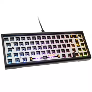Ducky Tinker 65 Barebone klávesnica herná USB nemecká čierna
