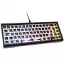 Ducky Tinker 65 Barebone klávesnica herná USB nemecká čierna