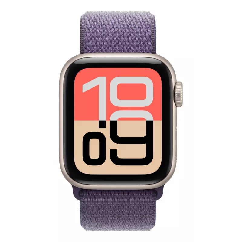 Apple MFF84ZM/A smart wearable doplnky remienok Purple nylon, recyklovaný polyester, spandex