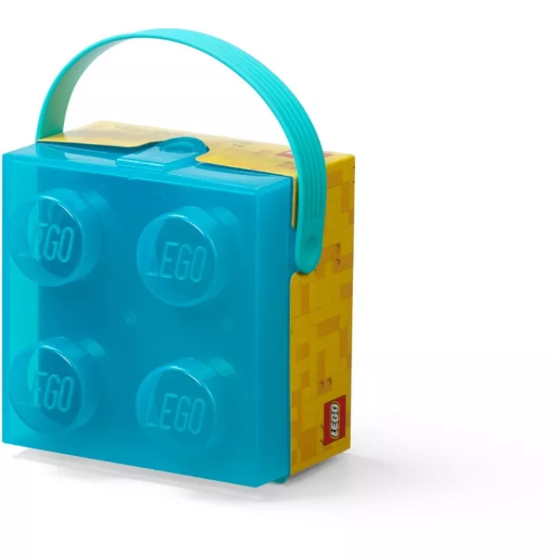 LEGO úložná krabica s rukoväťou