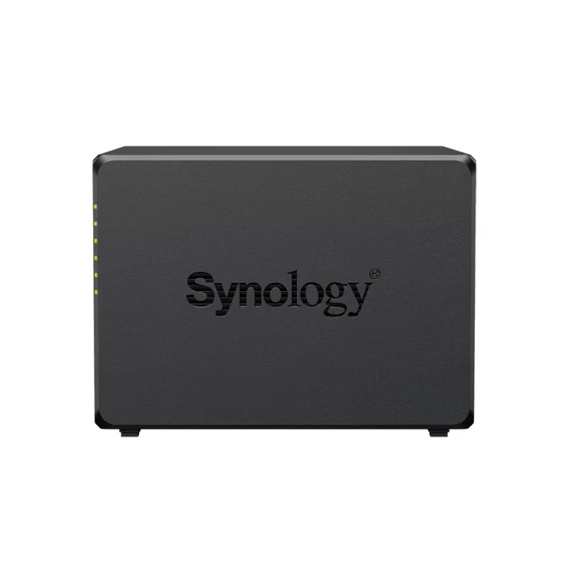 Synology DiskStation DS1525+ NAS/Storage Server Ryzen Embedded V1500B 8 GB DDR4 0 TB čierna