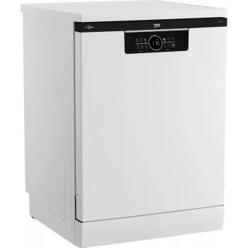Voľne stojaca umývačka riadu Beko BDFN26531W — 15 súprav riadu, 60 cm, 46 dB, AirDry