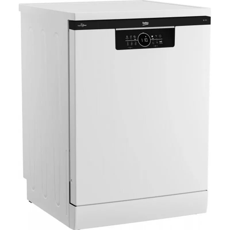 Voľne stojaca umývačka riadu Beko BDFN26531W — 15 súprav riadu, 60 cm, 46 dB, AirDry