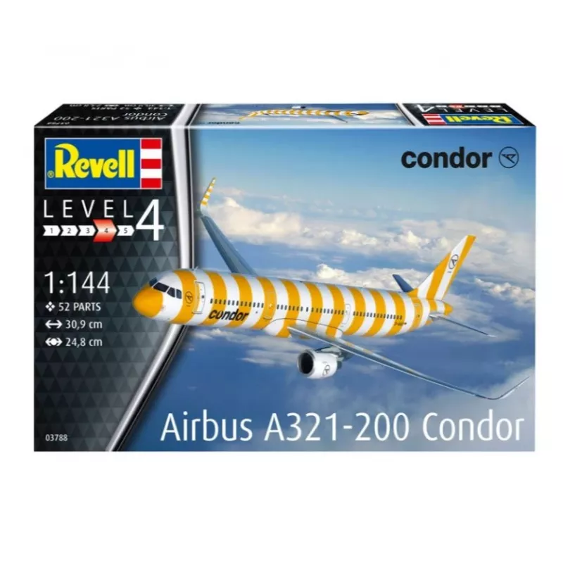 Plastový model A321-200 CONDOR 1/144