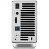OWC Mercury Elite Pro Dual biela – externé puzdro pre 2× 3,5-palcové SATA pevné disky, RAID 0/1/SPAN, USB Type-B