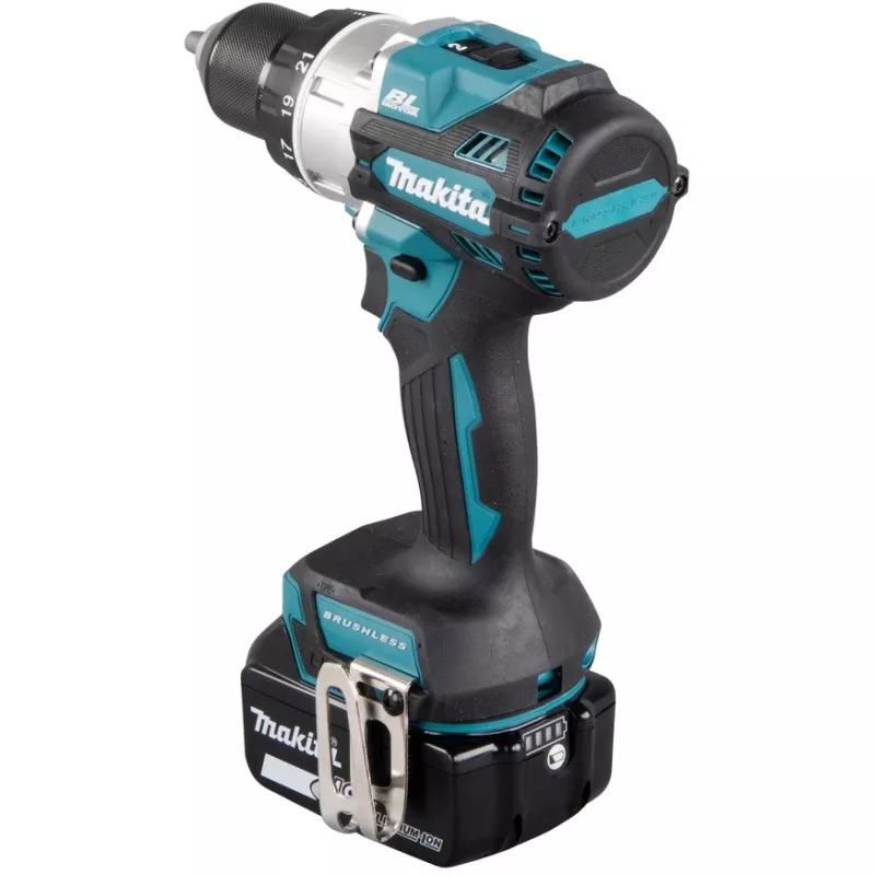 Makita DDF486RTJ Vŕtačka 2100 ot/min 2,6 kg čierna, modrá
