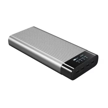 HYPER HJ245B powerbanka 27000 mAh strieborná