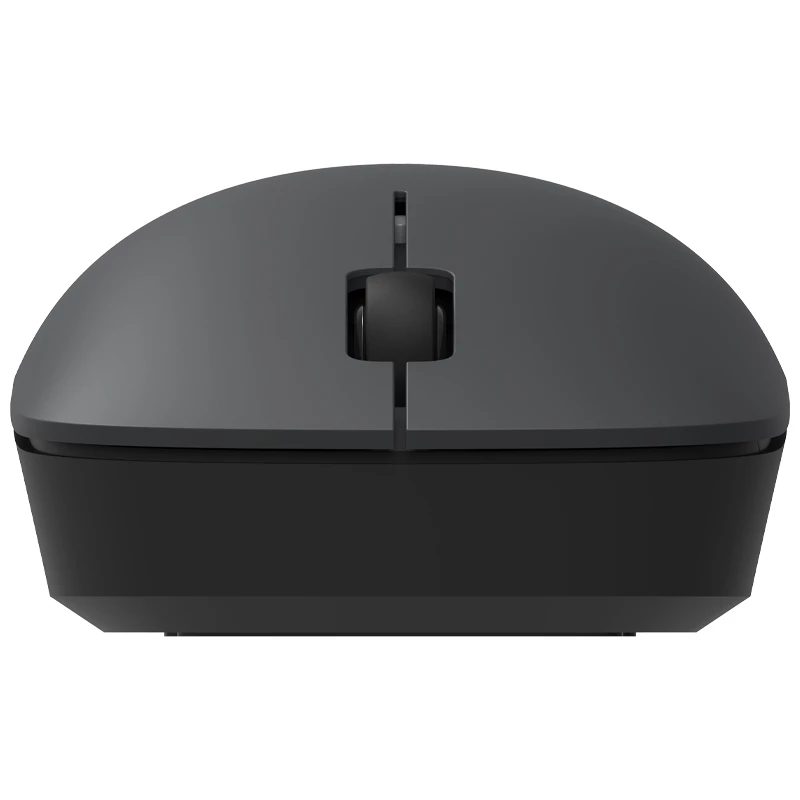 Bezdrôtová myš Xiaomi Wireless Mouse Lite Optical USB typu A sivá/čierna