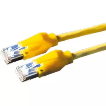 Datwyler DATWYLER - patch kábel - RJ-45 (M) - RJ-45 (M) - 3 m - SSTP kábel - CAT 6 - bezhalogénový - žltý (21.05.0032)