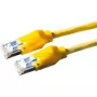 Datwyler DATWYLER - patch kábel - RJ-45 (M) - RJ-45 (M) - 3 m - SSTP kábel - CAT 6 - bezhalogénový - žltý (21.05.0032)
