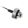 XSPC ARGB LED záslepka, G1/4, 5V 3Pin - chróm