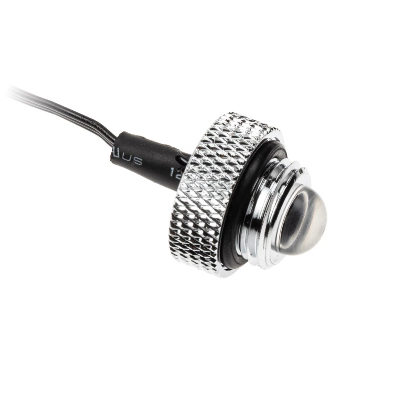 XSPC ARGB LED záslepka, G1/4, 5V 3Pin - chróm