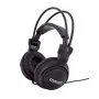 Slúchadlá Maxell Home Studio MAX-833, káblové okolo uší, 32 Ω, 98 dB, 16–22000 Hz, 5 m kábel, cez hlavu, čierne