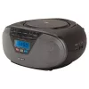Audio mikrosystém Aiwa BBTU-400BK, CD/MP3/FM-PLL/BT prehrávač (čierny)