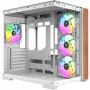 Thermaltake View 380 WS ARGB Midi Tower biela