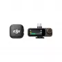 Mikrofónny systém DJI Camera Acc Mic 3 (1× vysielač + 1× prijímač)