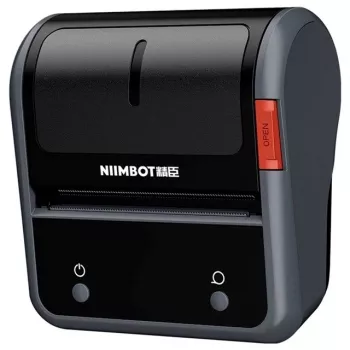 Niimbot B3S_P tlačiareň etikiet sivá