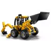 Stavebnica LEGO Technic Backhoe Loader 42197 — kĺbové riadenie, funkčný nakladač, 104 dielov, odporúčaný vek 7+