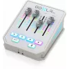 Audio mixér TC-Helicon GO XLR Mini-WH biely — kompaktný USB vokálny/interface mixér pre streaming
