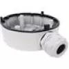 Prípojná krabica Hikvision DS-1280ZJ-TR13 pre vonkajšie použitie čierna strieborná 1kg