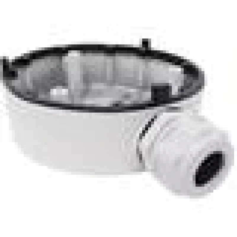 Prípojná krabica Hikvision DS-1280ZJ-TR13 pre vonkajšie použitie čierna strieborná 1kg