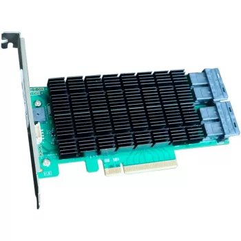 Rocket 720L 16x port na PCIe 3.0 x8 12Gb/s SAS DAS radič