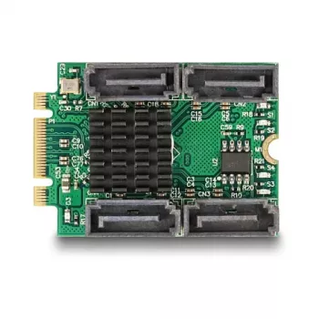 DeLOCK 61062 interný SATA adaptér M.2 na SATA 6 Gbit/s RAID 0 1 10 JBOD