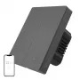 WLAN nástenný vypínač Sonoff M5-2C-80, 2 obvody, model M5-2C-80