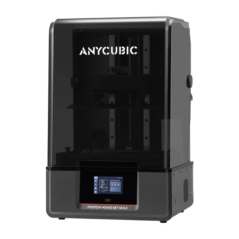 Anycubic Photon Mono M7 Max živicová 3D tlačiareň, 7K LCD, veľký priestor na tlač, čierna