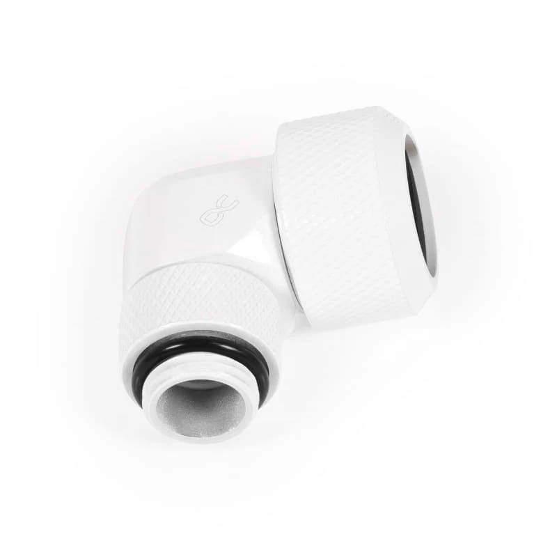Fitting Alphacool 90° G1/4 AG na 13 mm AD Hardtube otočný – Alphacool 17620