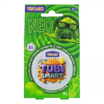 Modelovacia hmota TUBAN TUBI SMART NEO, zelená, 50 g – detská modelovacia hmota