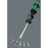 Wera Kraftform Kompakt 27 Set 1 sada skrutkovačov s ergonomickými rukoväťami a presnými hrotmi