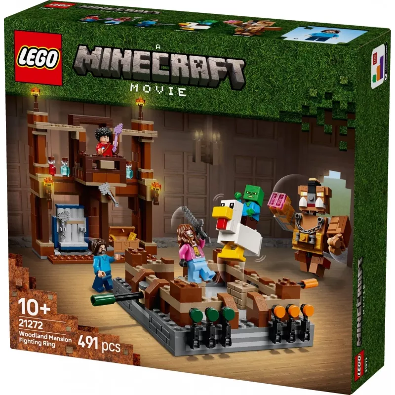 LEGO MINECRAFT 21272 Lesný bojový ring
