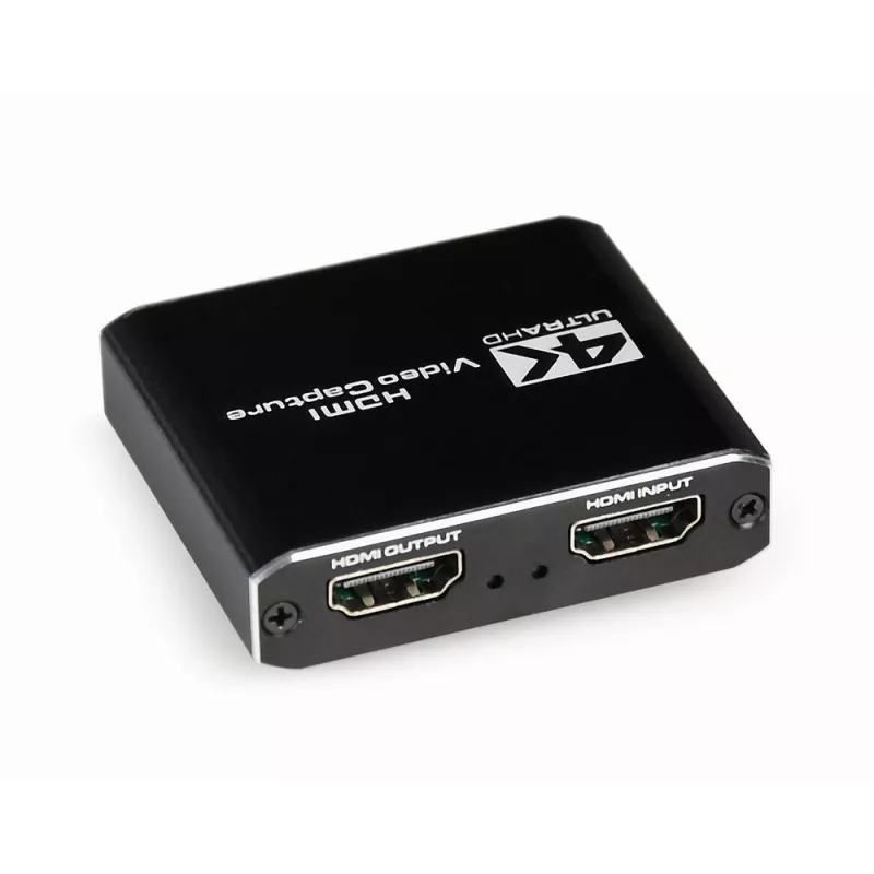 Gembird UHG-4K2-01 USB grafický adaptér čierny