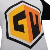 Global Masters tričko GM Logo - biele (S)