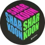 Podložka pod stoličku Sharkoon SKILLER SFM11 Cube modrá zelená ružová polyester 1200x1200x5mm