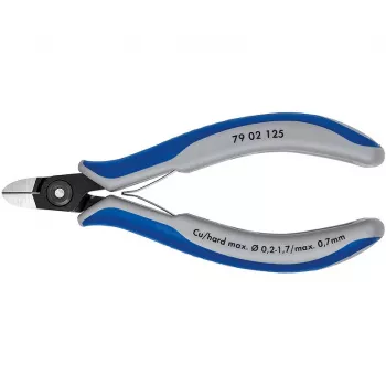 KNIPEX Precízne elektronické bočné nožnice