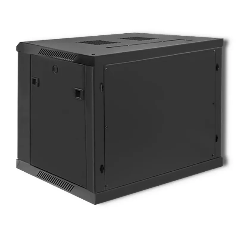 Sieťový rozvádzač QOLTEC 9U model 54466 – otvorený rám 9U serverový/rackový rozvádzač