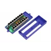 PoE injektor Extralink Gigabit 8 portov 1000 Mb/s RJ45 mód B