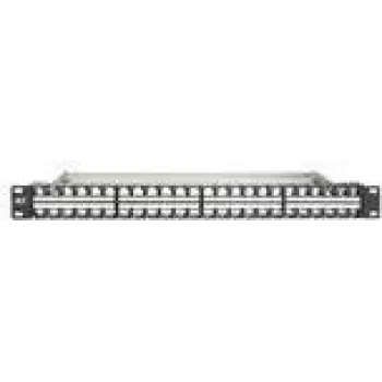 ACT patch panel 48-port Keystone neosadený 19