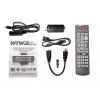 Dekodér tuner TV Wiwaj DVB-T2 Hevec Mini LED