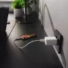 AC Indoor USB GaN nabíjačka DIGITUS DA-10301 — 30W, 1× USB-C, 1× USB-A, 100–240V, biela