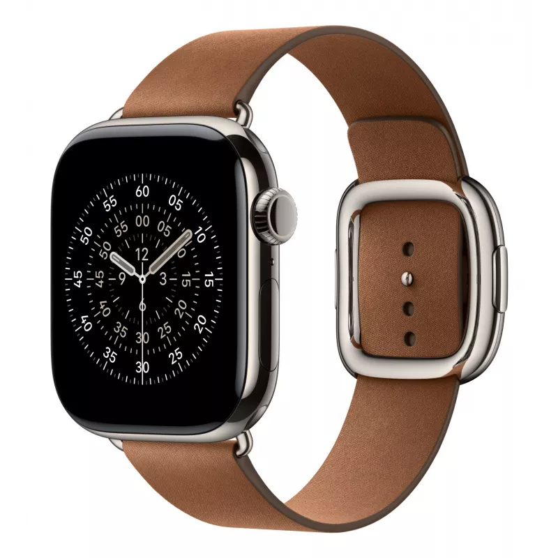 Apple MGG54ZM/A inteligentné nositeľné príslušenstvo remienok karamelový polyester